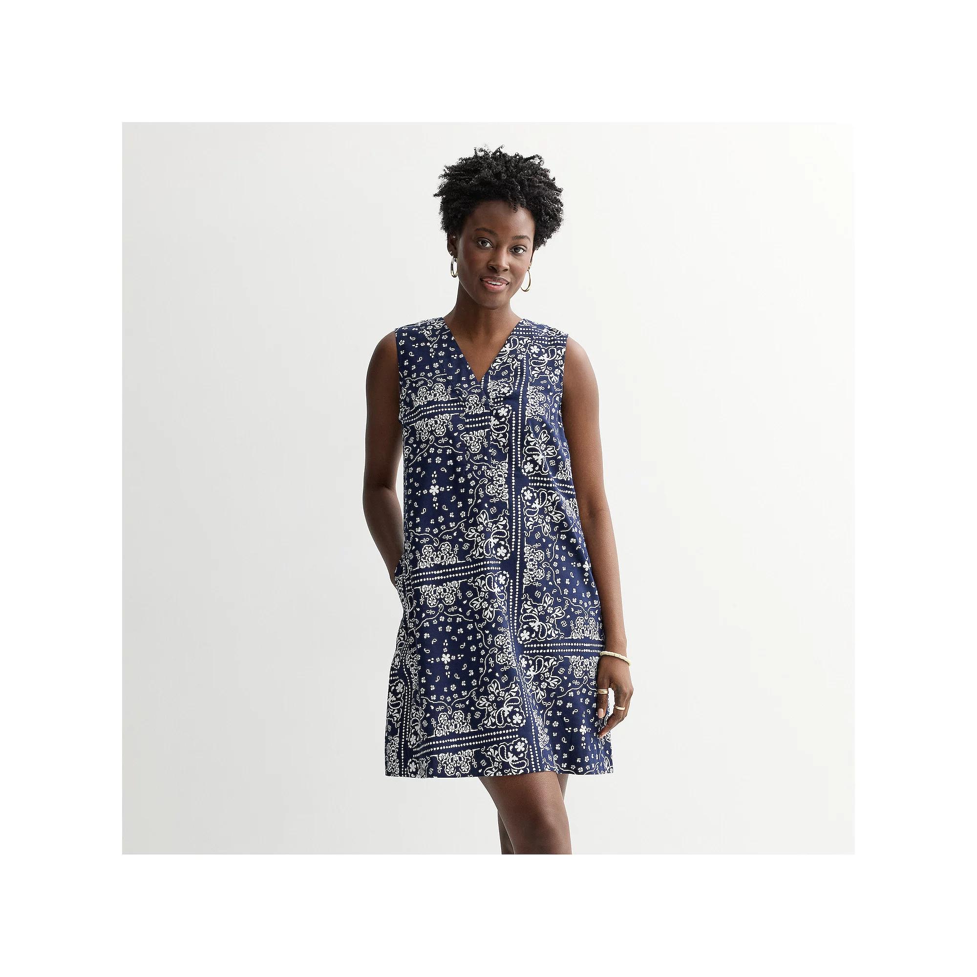 Women's Sonoma Goods For Life® Everyday Shift Dress,  Product Image