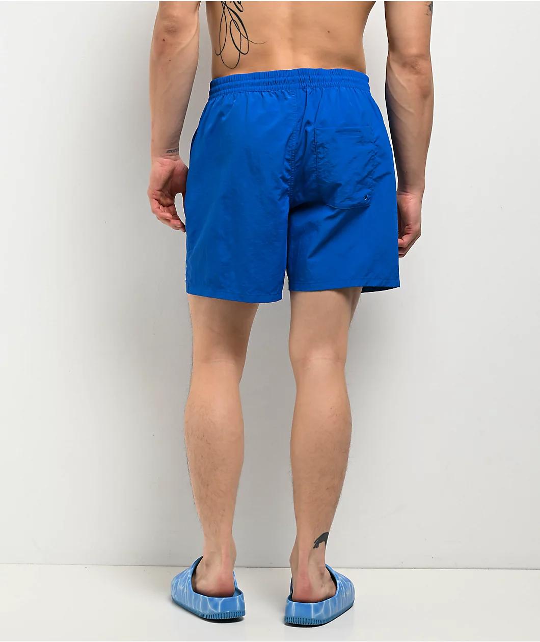 Empyre Graffiti Floater Royal Blue Board Shorts Product Image
