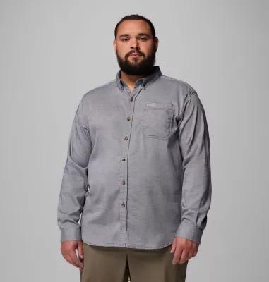 Columbia Mens Rapid Rivers II Long Sleeve Shirt - Big- Product Image