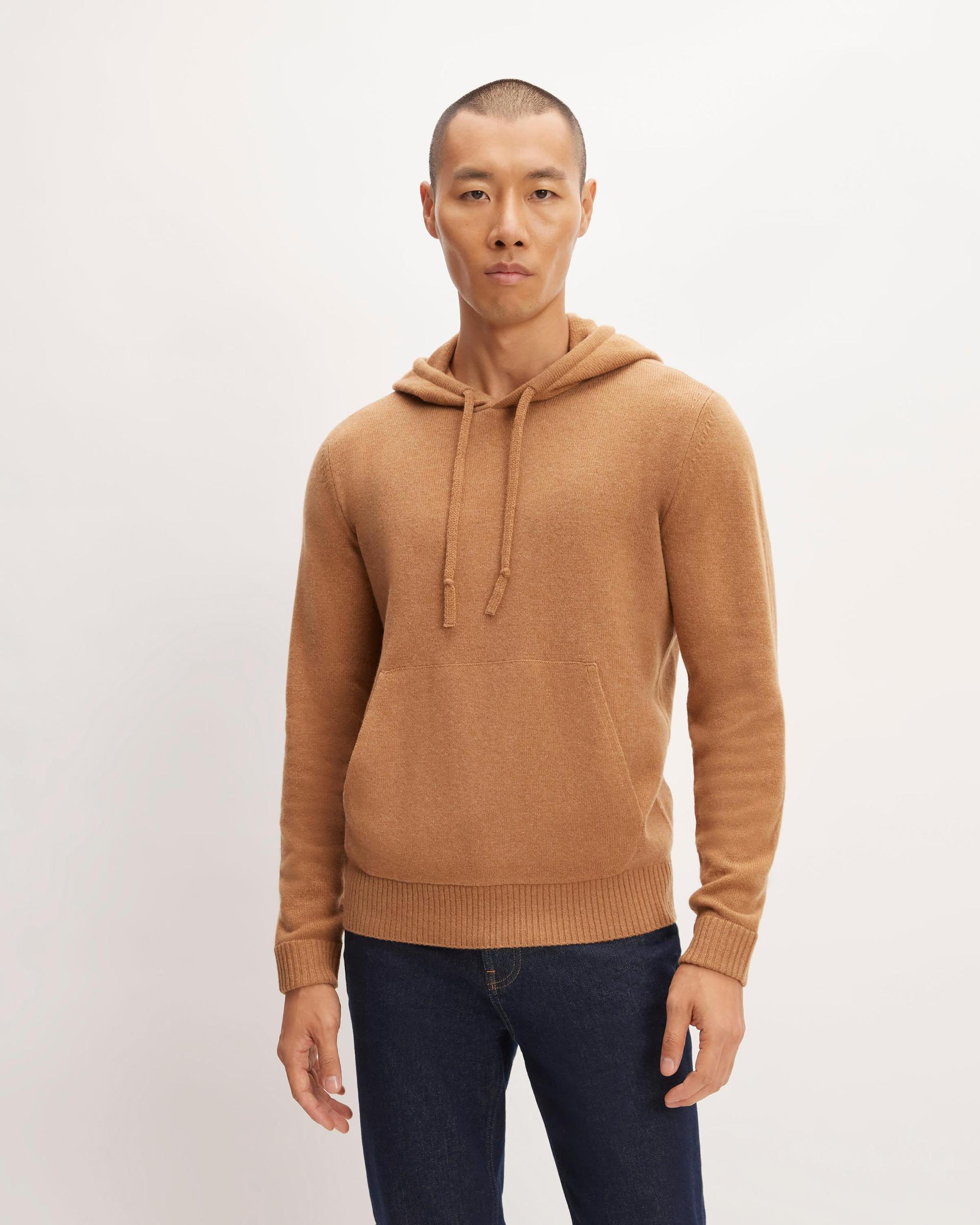 Mens Felted Merino Hoodie by Everlane Product Image