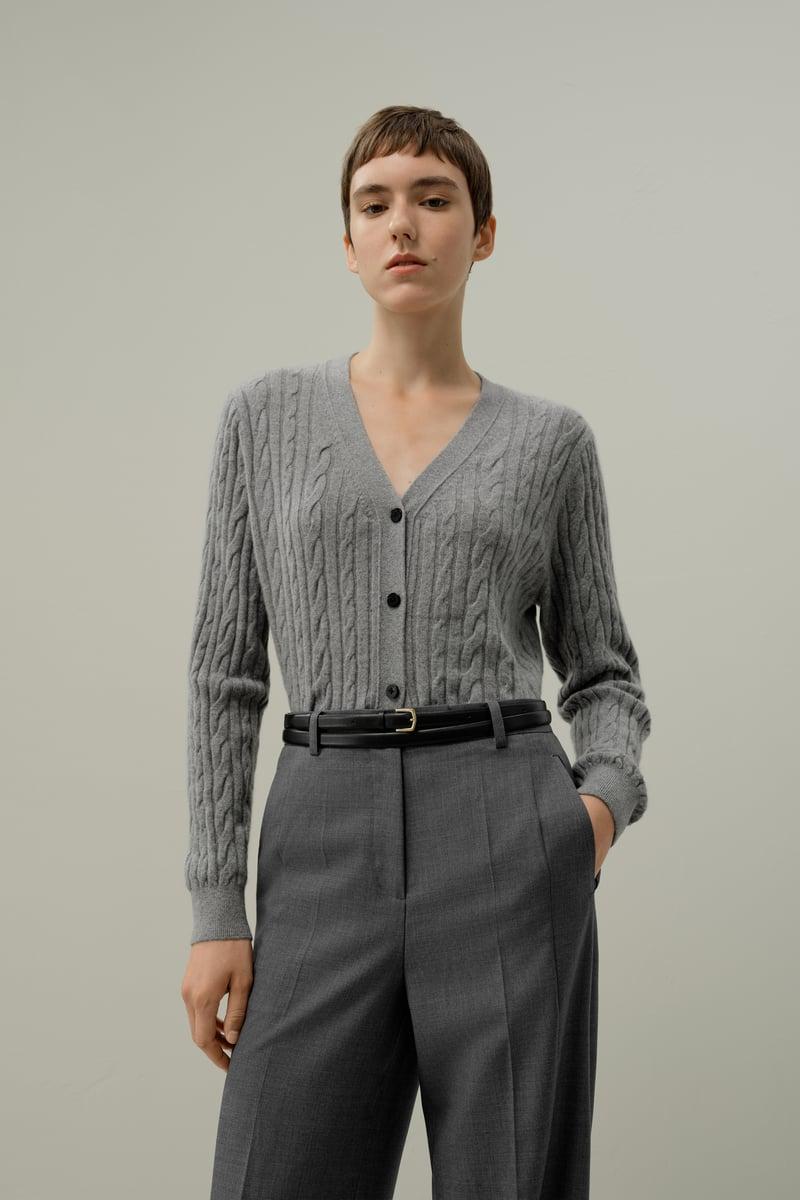 Slim Double-Strap Leather Belt Product Image