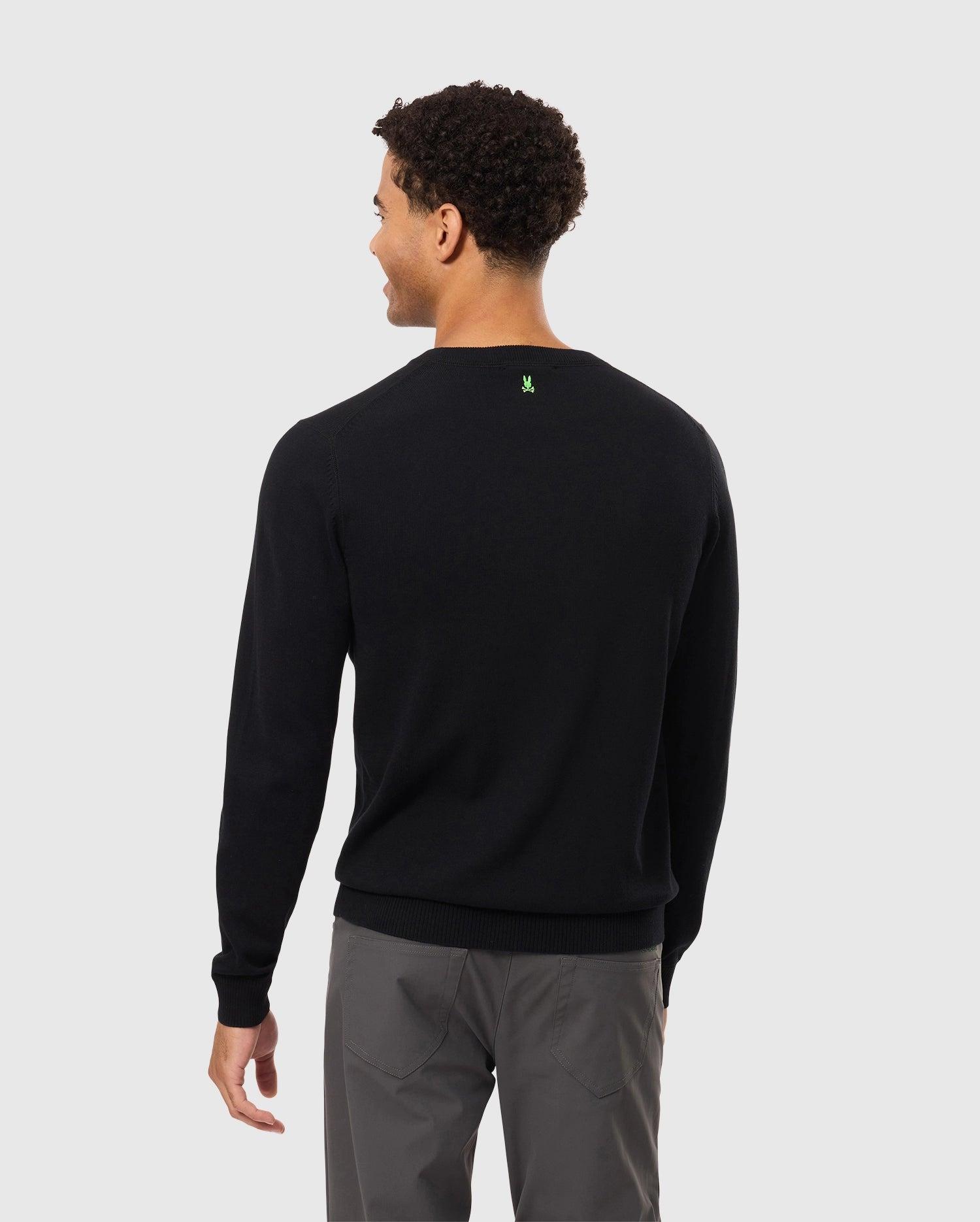 MENS BELMORE EXTRA FINE COTTON SWEATER - B6E832D200 Male Product Image