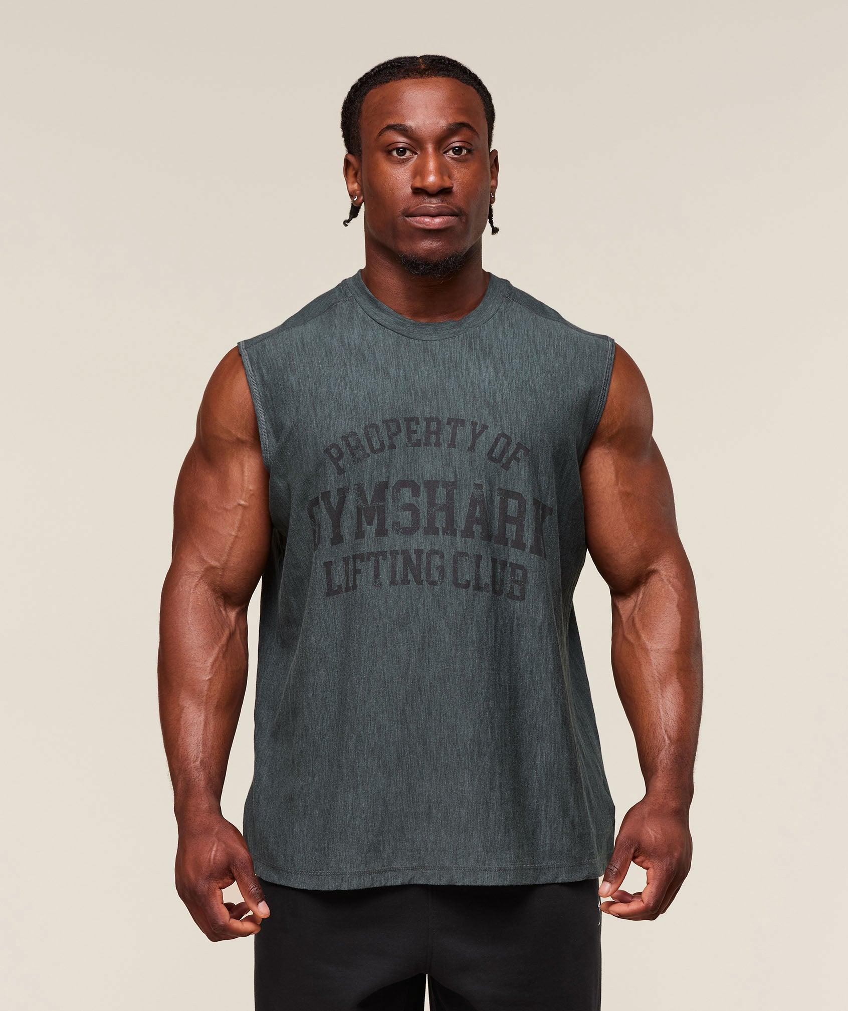 Lightweight Slub Textured Tank Product Image