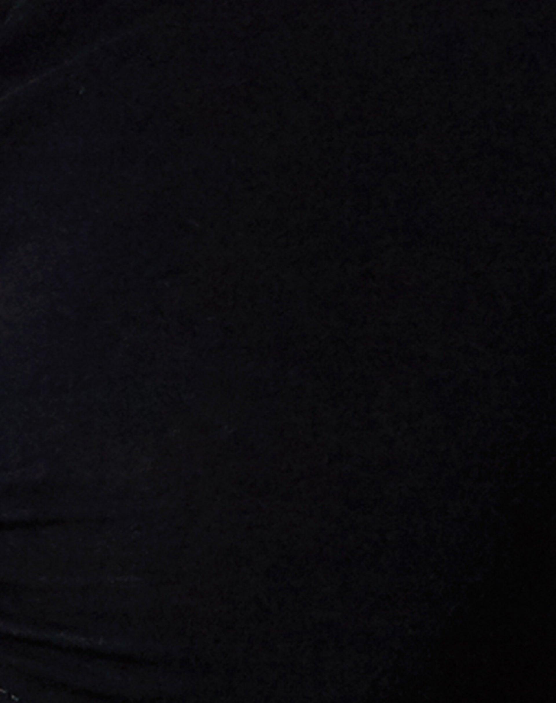 Gisy Crop Top in Lycra Black Product Image