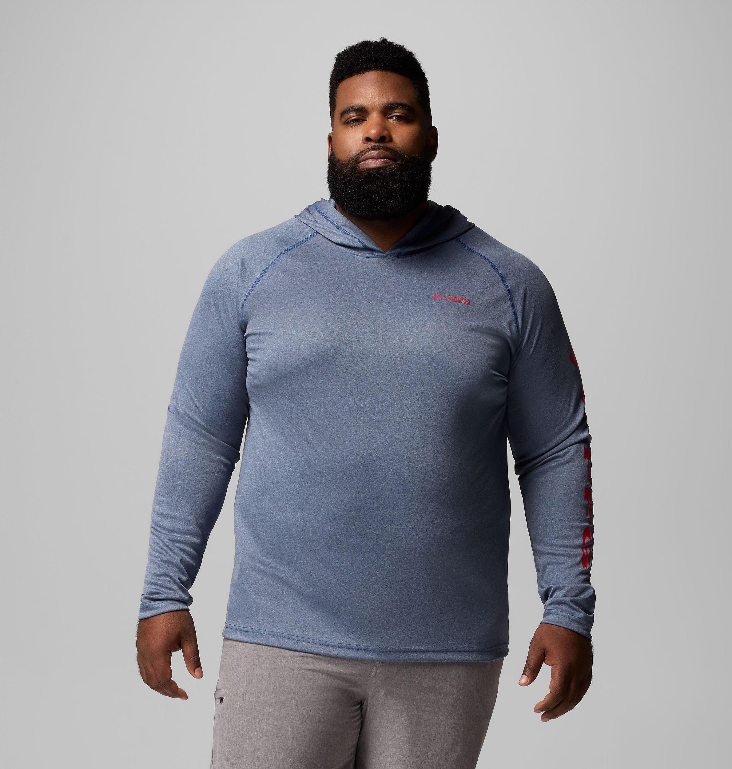 Columbia Mens PFG Terminal Tackle Hoodie - Big- Product Image