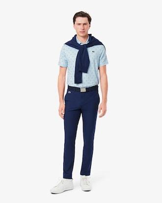 Regular Fit UV Protect Golf Polo Shirt Product Image