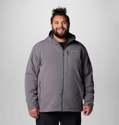 Columbia Mens Gate Racer II Softshell Jacket - Big- Product Image