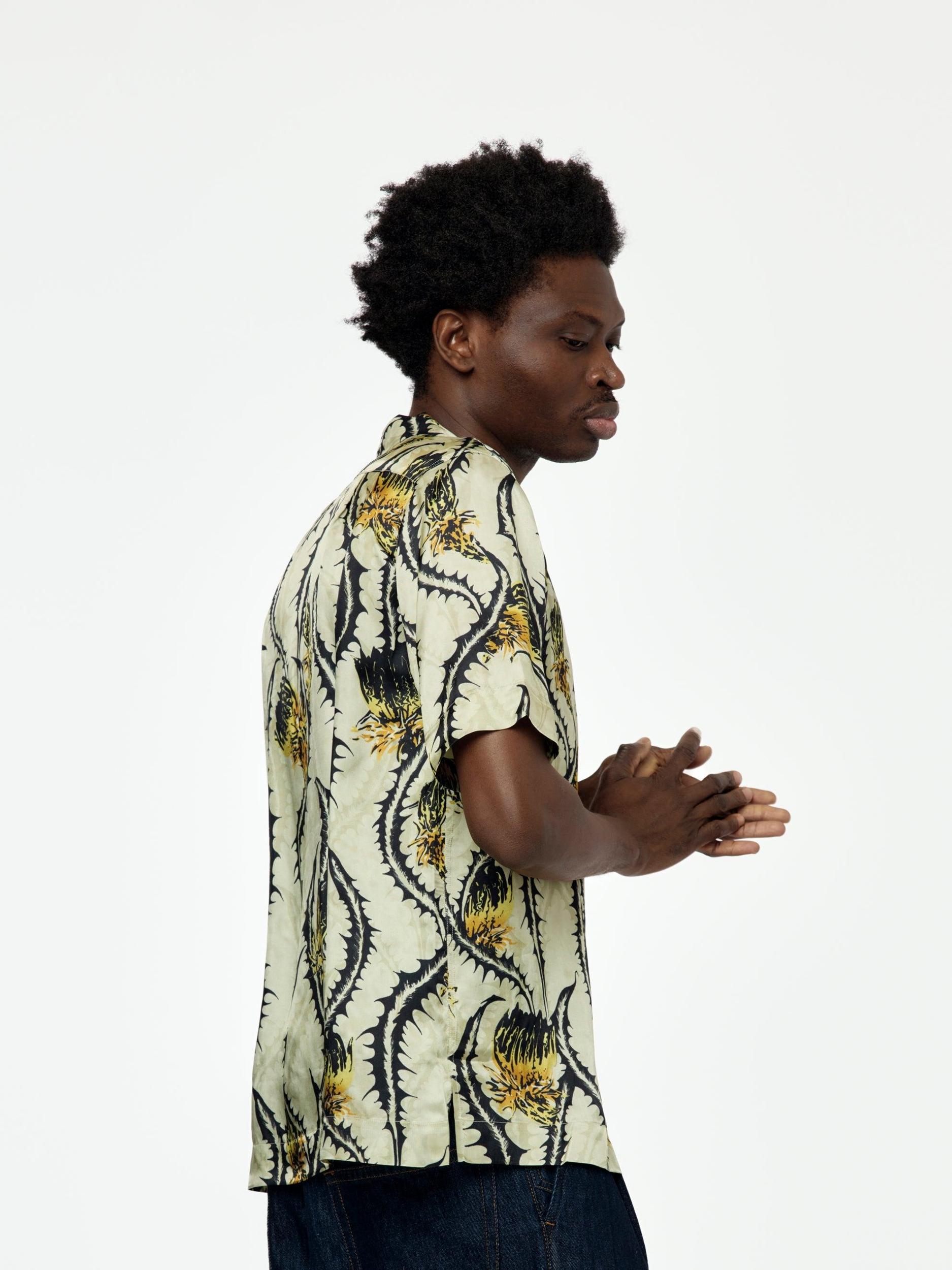 Carltone Shirt (Pale Yellow) Product Image