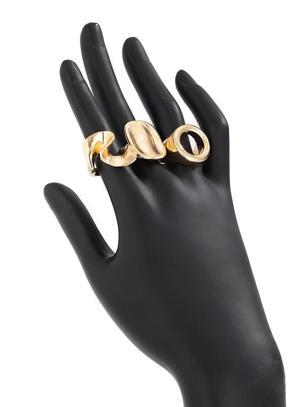 Geometric Ringent Rings Accessories Product Image
