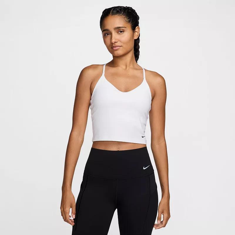 Nike Womens Indy Light-Support Padded Sports Bra Tank Top | FV6489-100 Product Image