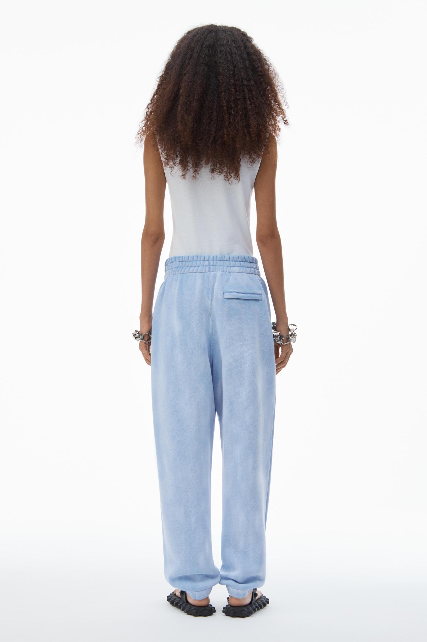 Puff Logo Sweatpant In Structured Terry Product Image