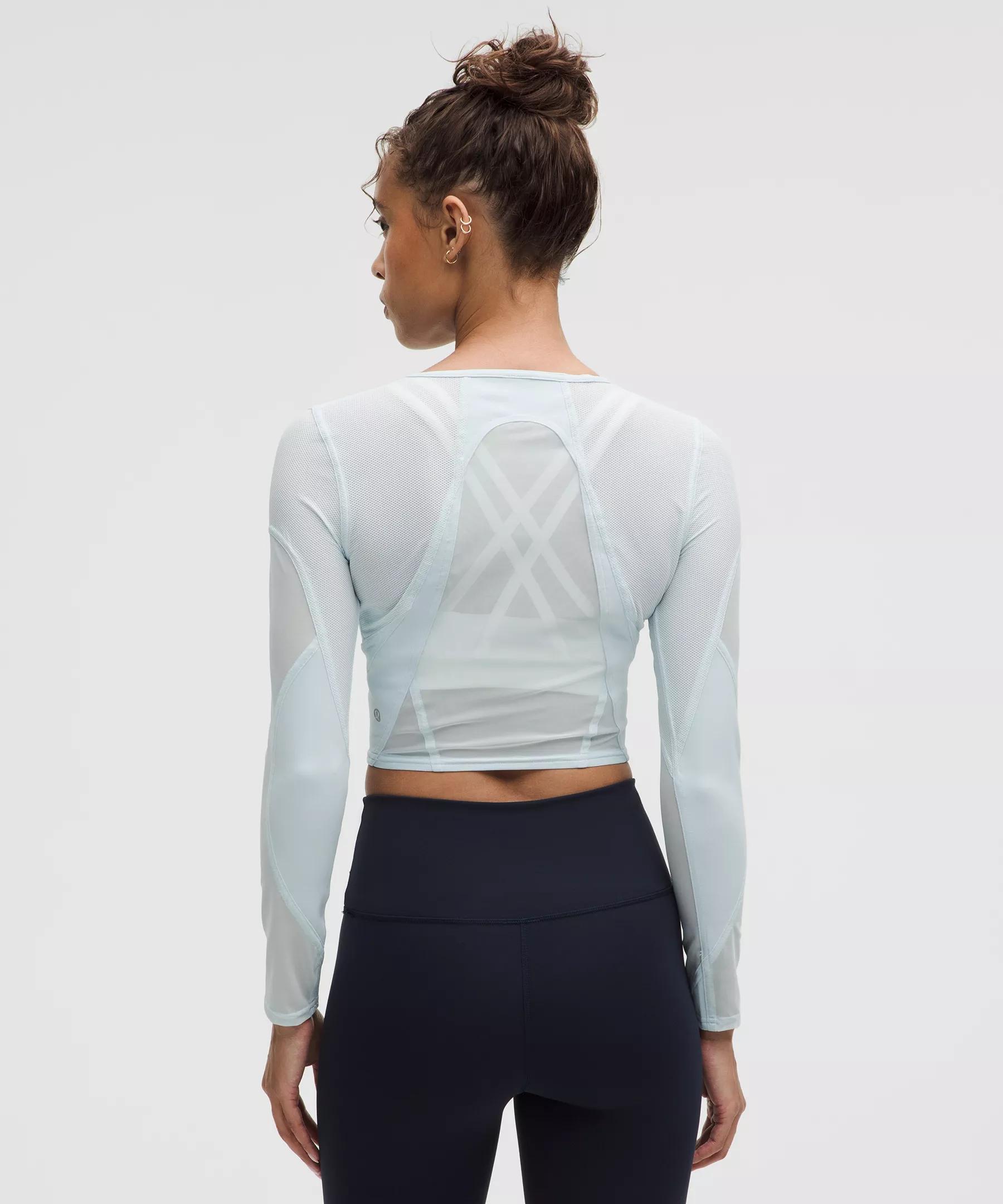 Mesh Panelled Training Long Sleeve Shirt Product Image