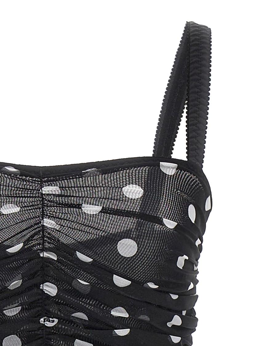 DOLCE & GABBANA Women Abito Mambo Italiano In Black Product Image