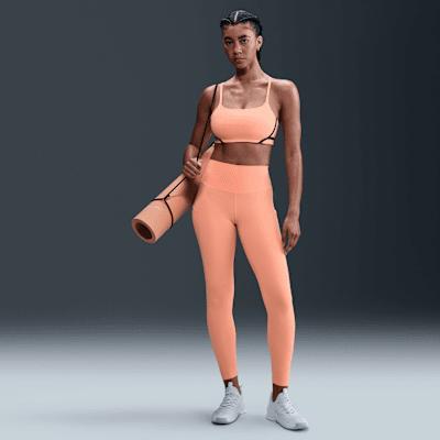 Nike One Women's High-Waisted 7/8 Leggings with Pockets Product Image