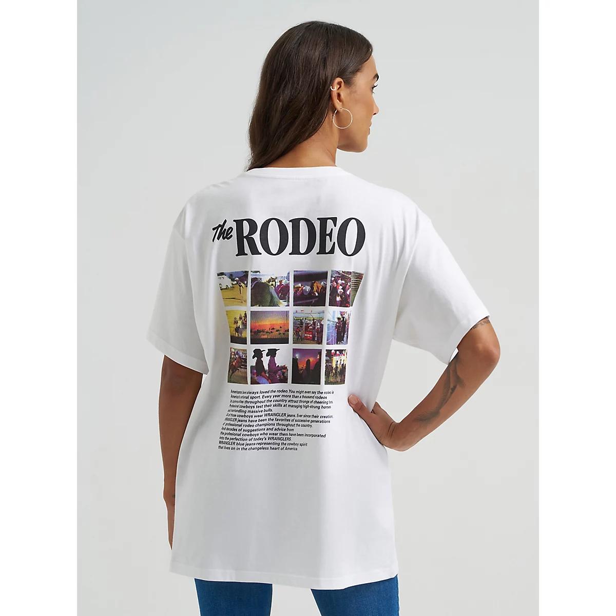 Women's Steerhead Reg Fit Tee | Women's TOPS | Wrangler® Product Image