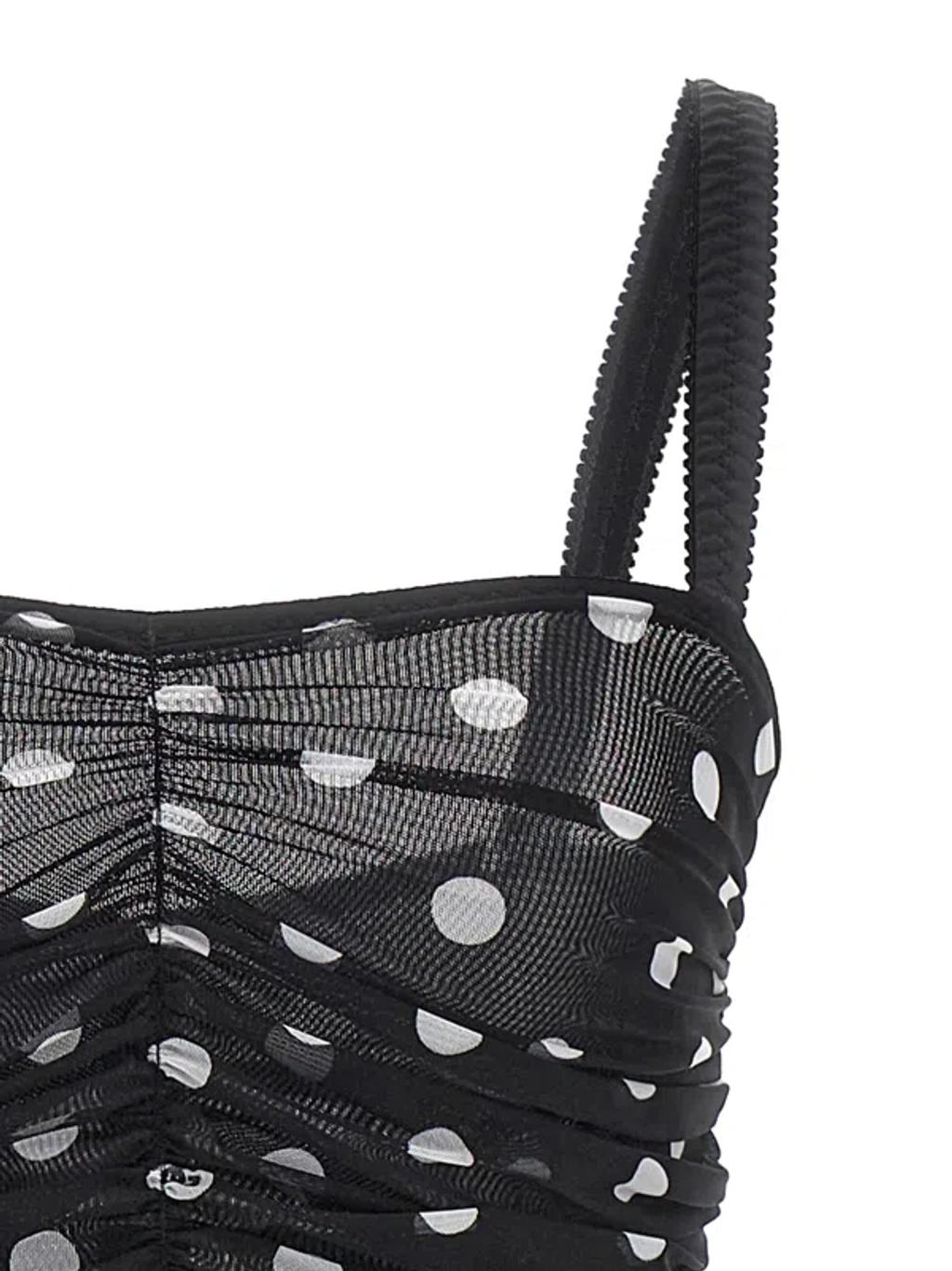 DOLCE & GABBANA Women Abito Mambo Italiano In Black Product Image