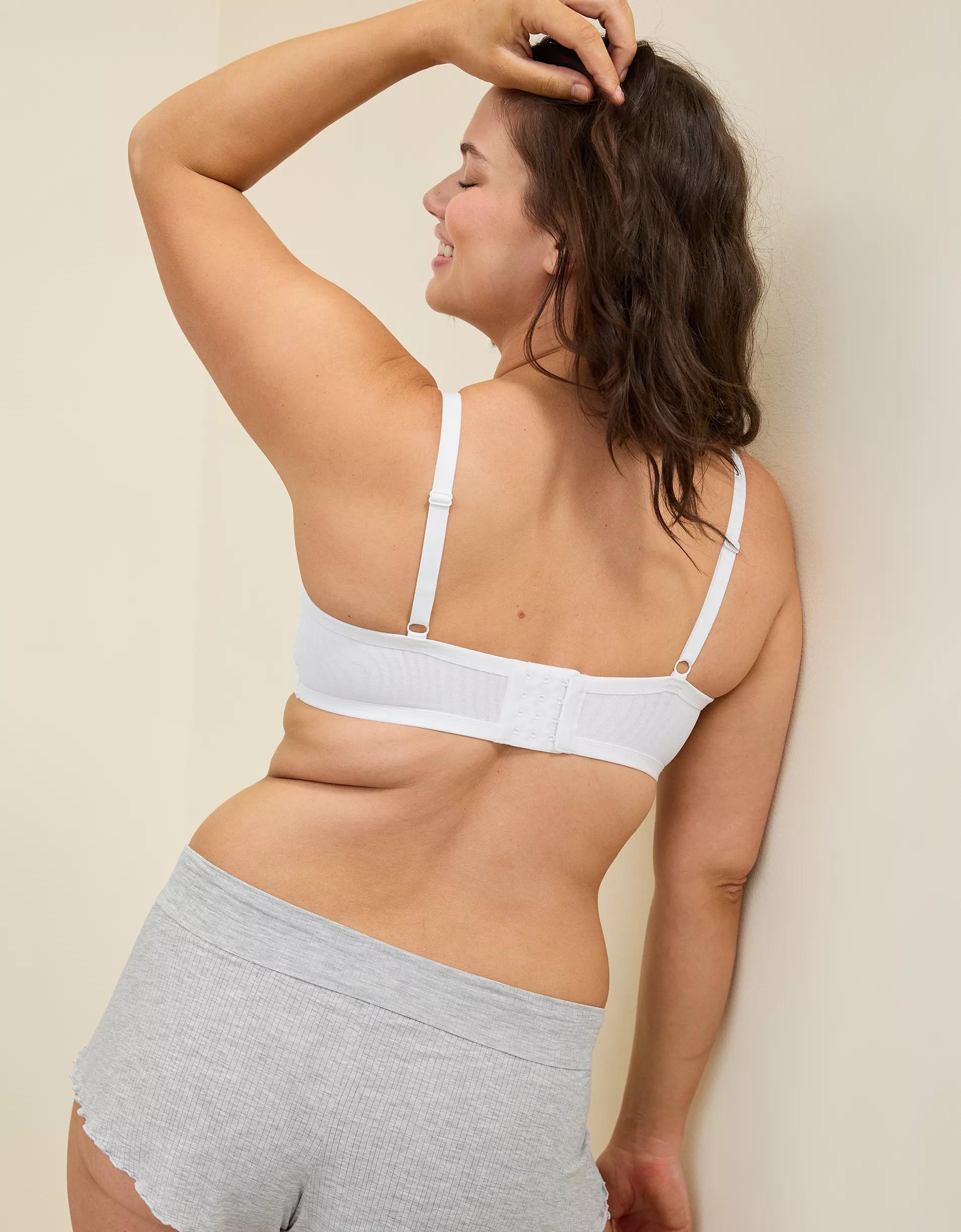 Show Off Eyelet Balconette Bra Product Image