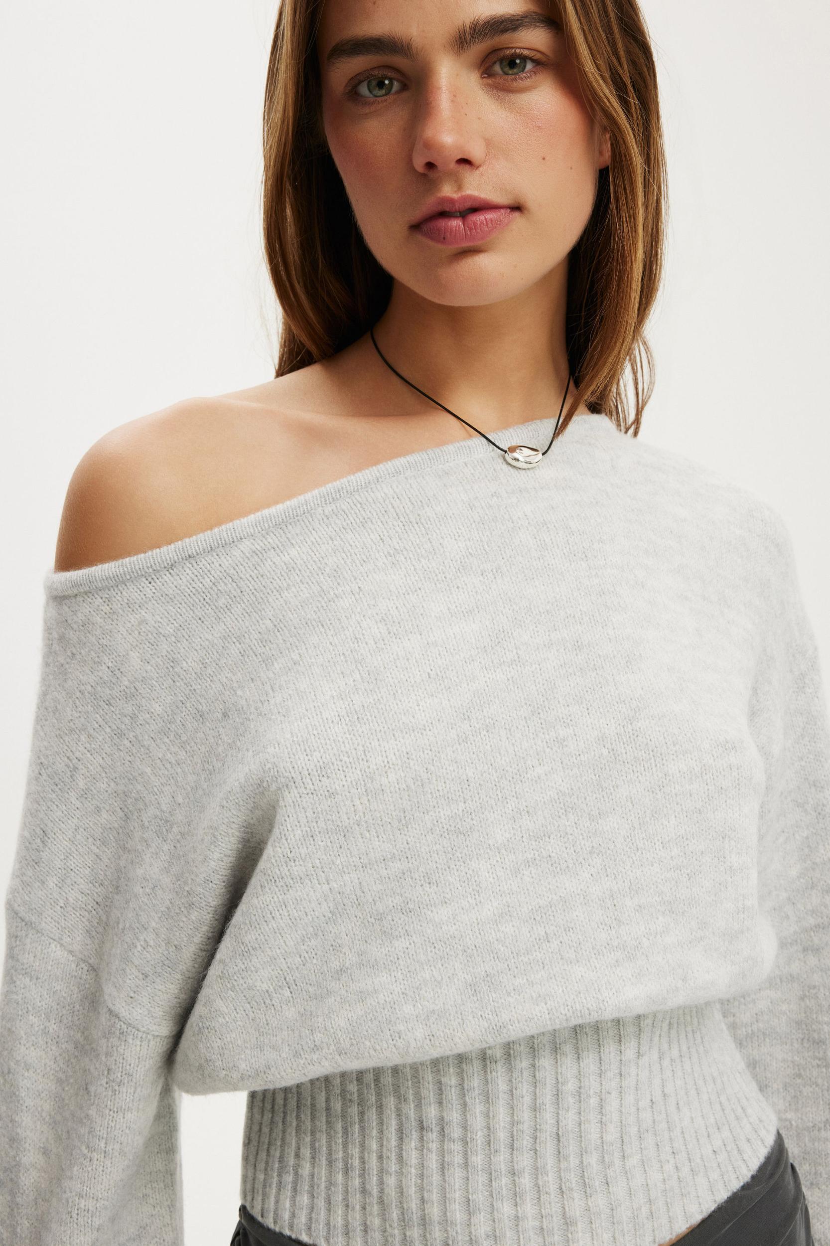 Softest Luxe Off Shoulder Knit Product Image