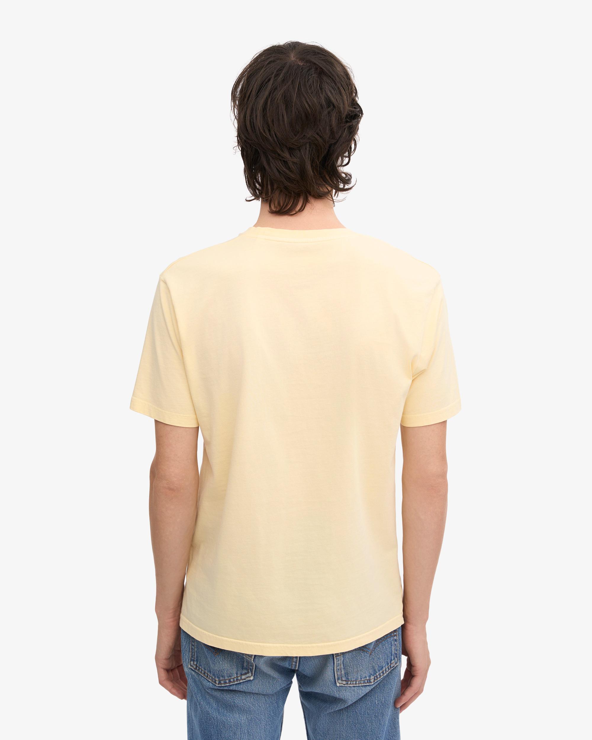 Classic Organic Tee - Soft Yellow Product Image