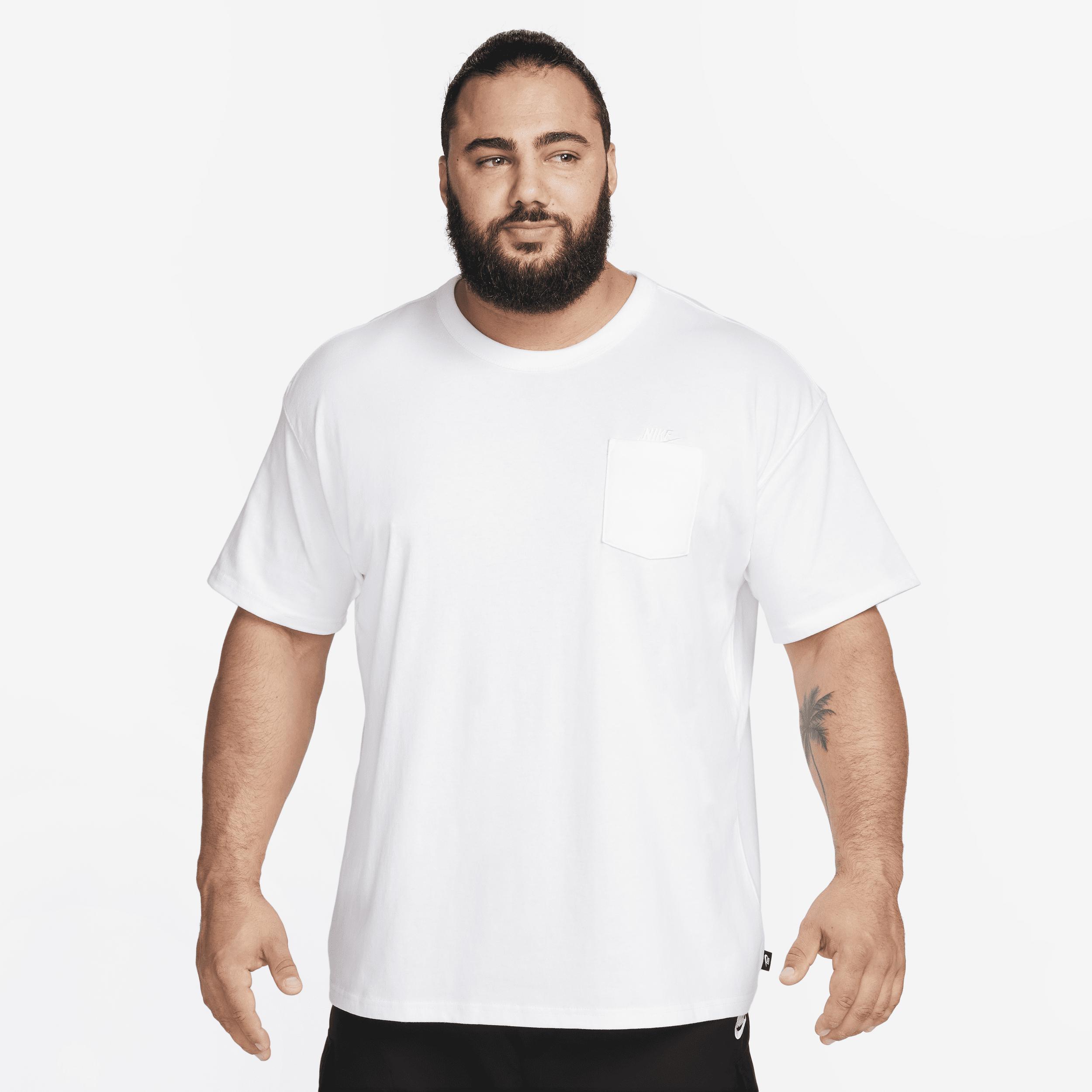 Mens Nike Sportswear Premium Essentials Pocket T-Shirt | DQ9295-101 Product Image