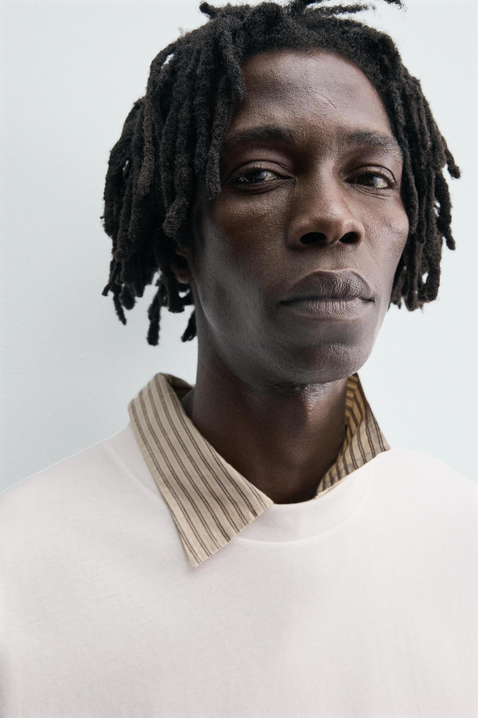 PEACH PRINT T-SHIRT Product Image