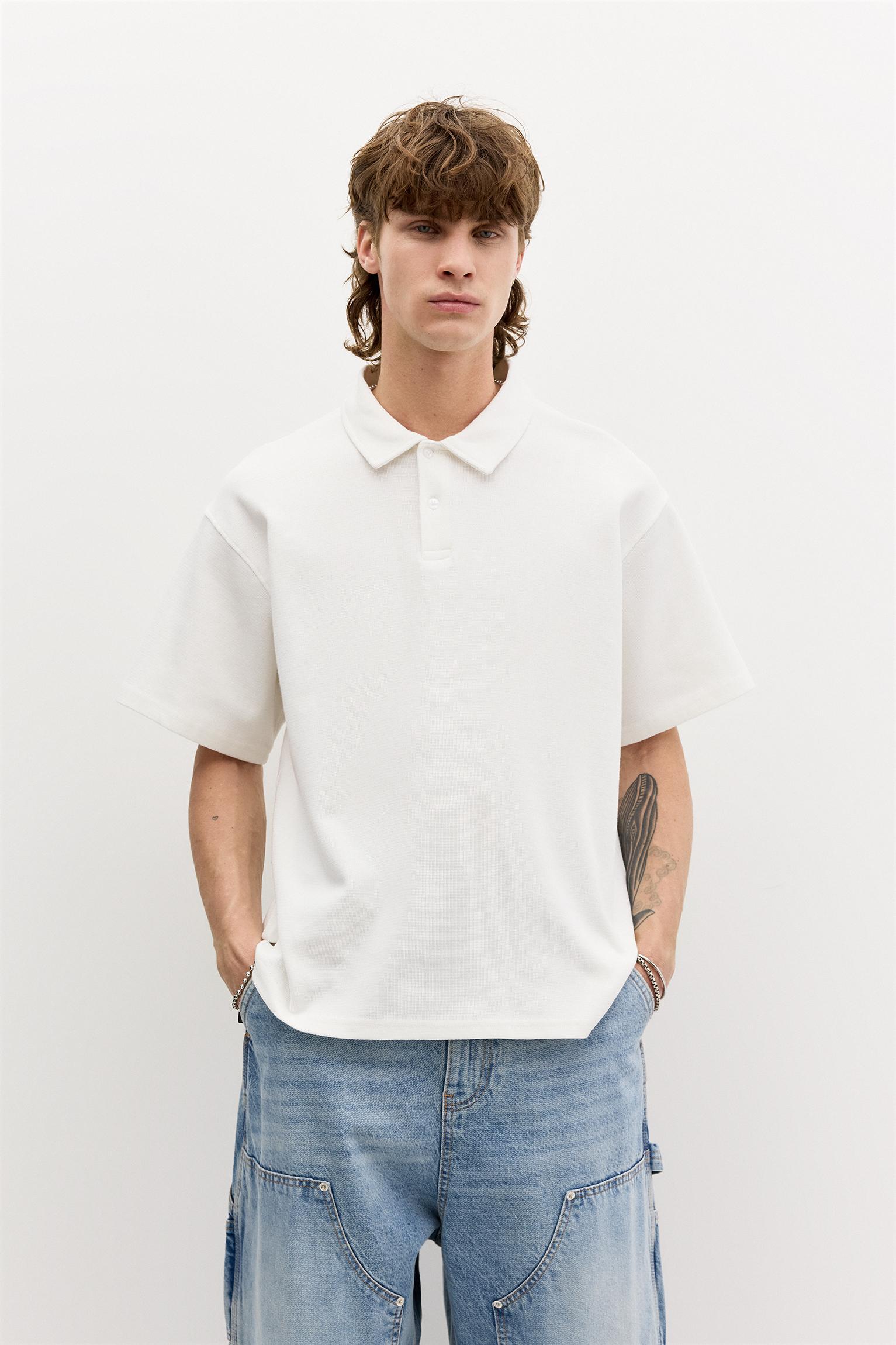 Short sleeve polo shirt Product Image