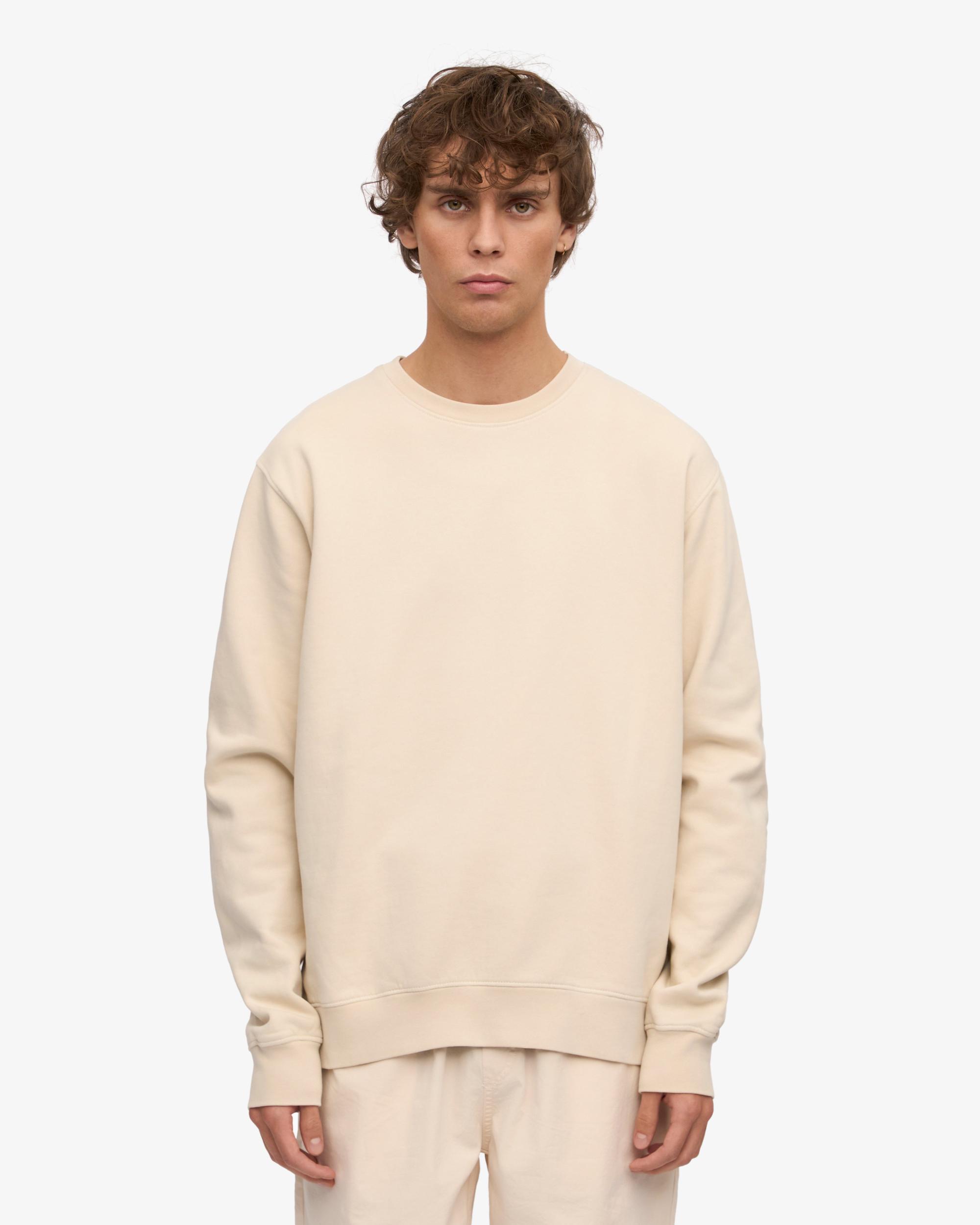 Classic Organic Crew - Ivory White Product Image