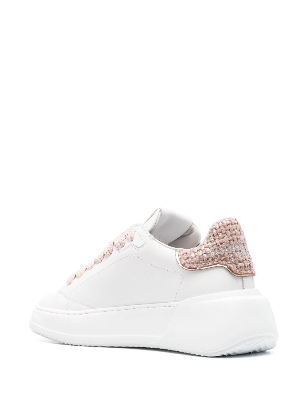 Tres Temple leather sneakers Product Image