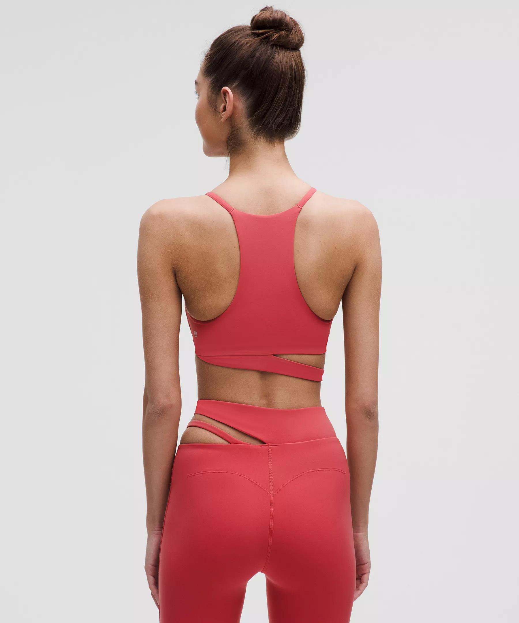 Lightweight Ultralu Cutout Sports Bra *Light Support, B/C Cup Product Image