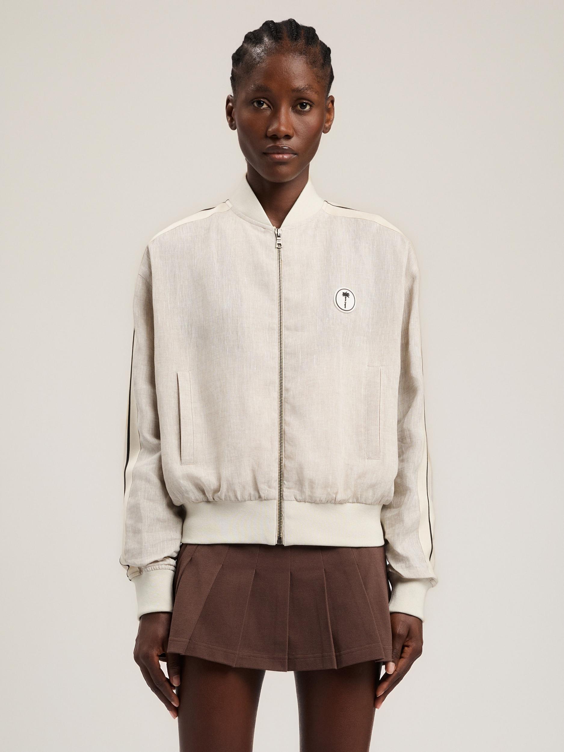 Tree Logo Track Bomber Jacket Product Image