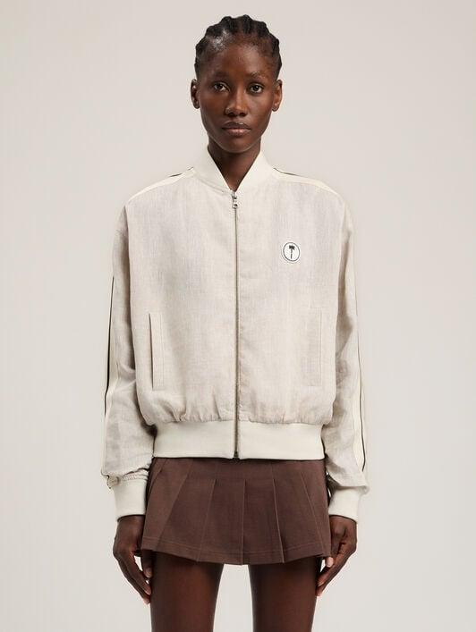 Tree Logo Track Bomber Jacket Product Image