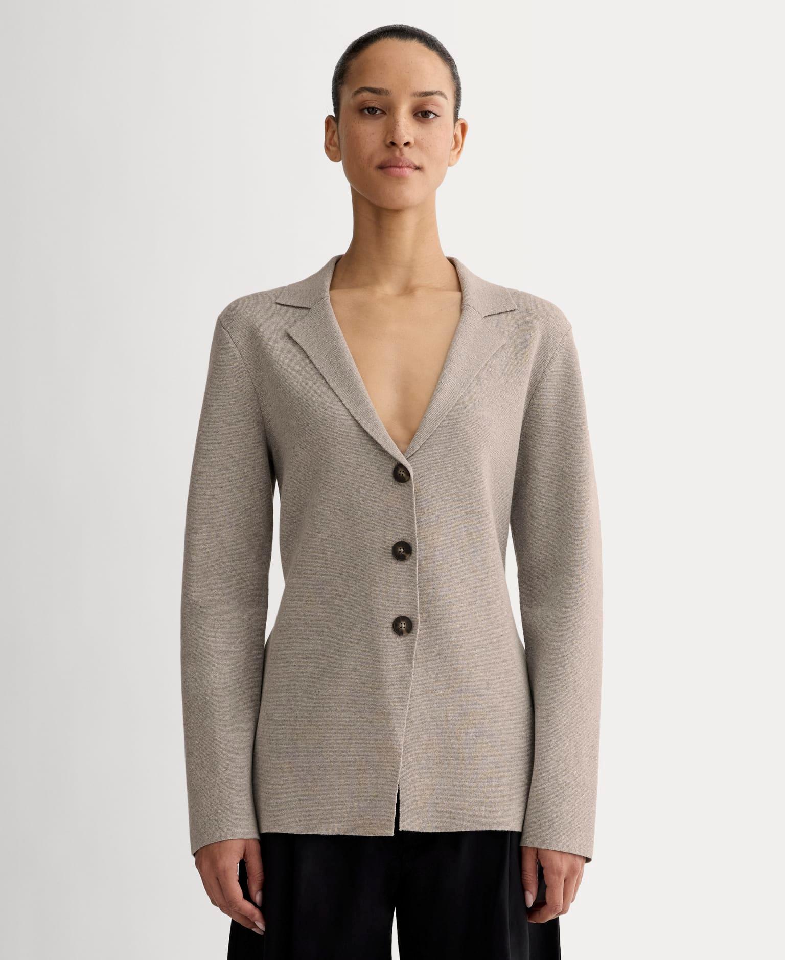 Womens Knit Blazer by Everlane Product Image
