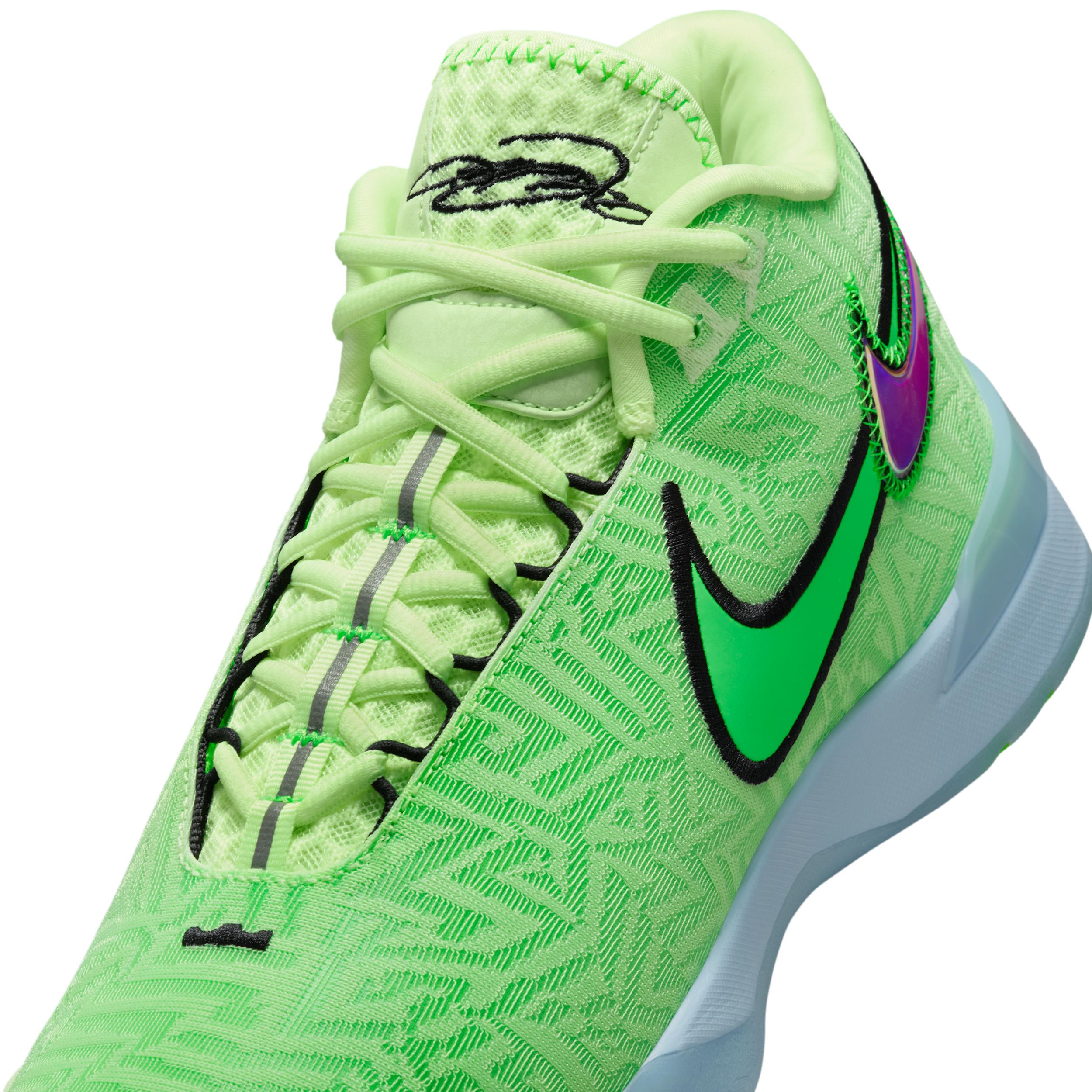 Nike Mens LeBron NXXT Genisus Basketball Shoes | HF0712-700 Product Image