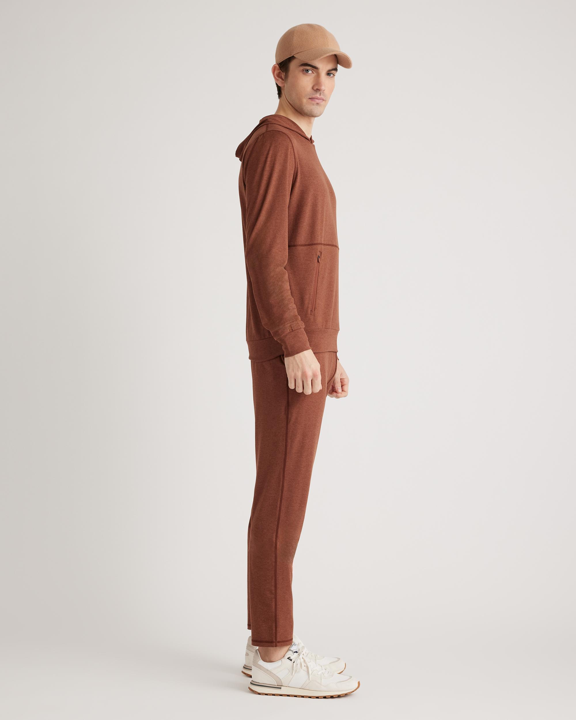 Quince | Men's Flowknit Performance Hoodie Recycled Polyester Product Image