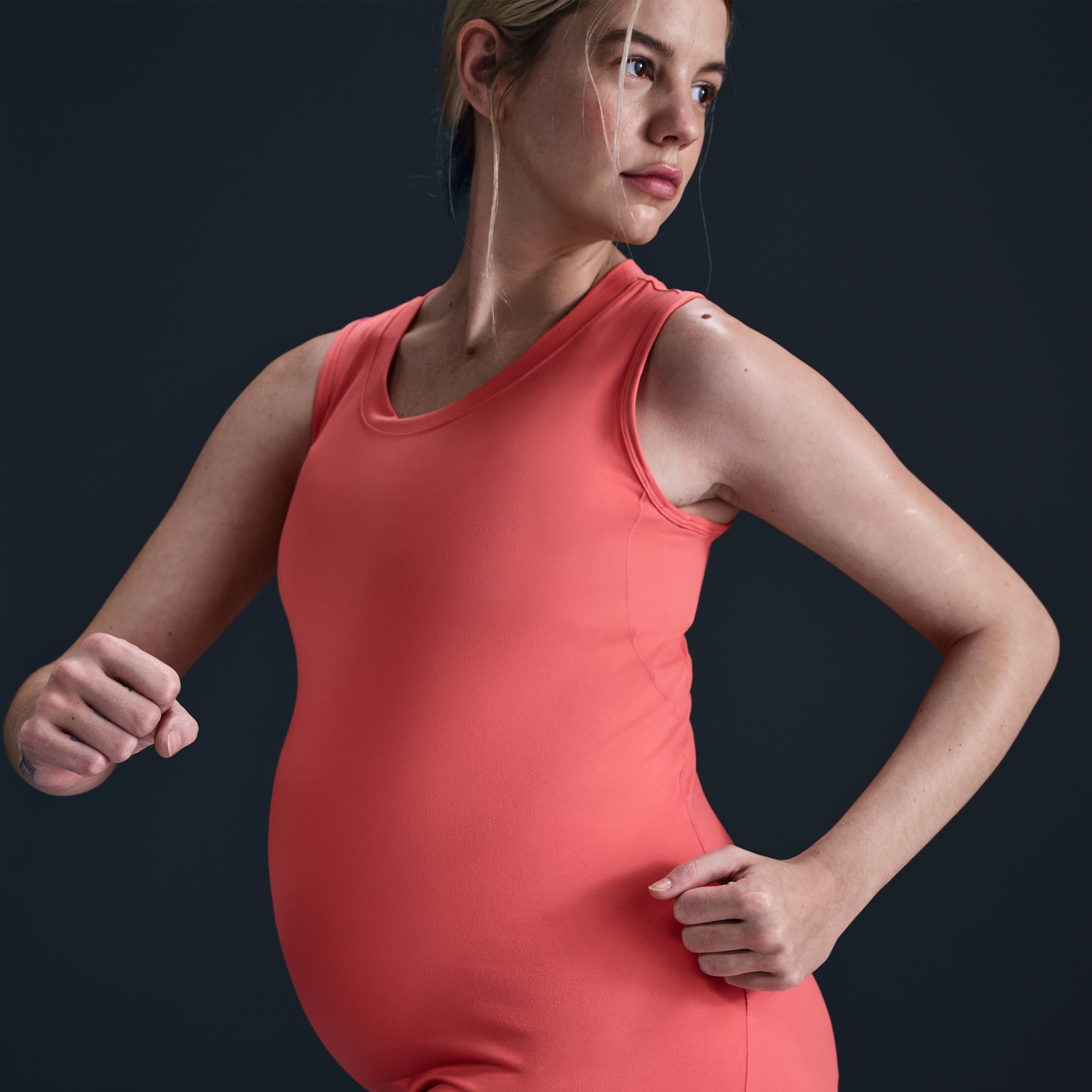 Womens Nike One Dri-FIT Slim-Fit Maternity Tank Top Product Image