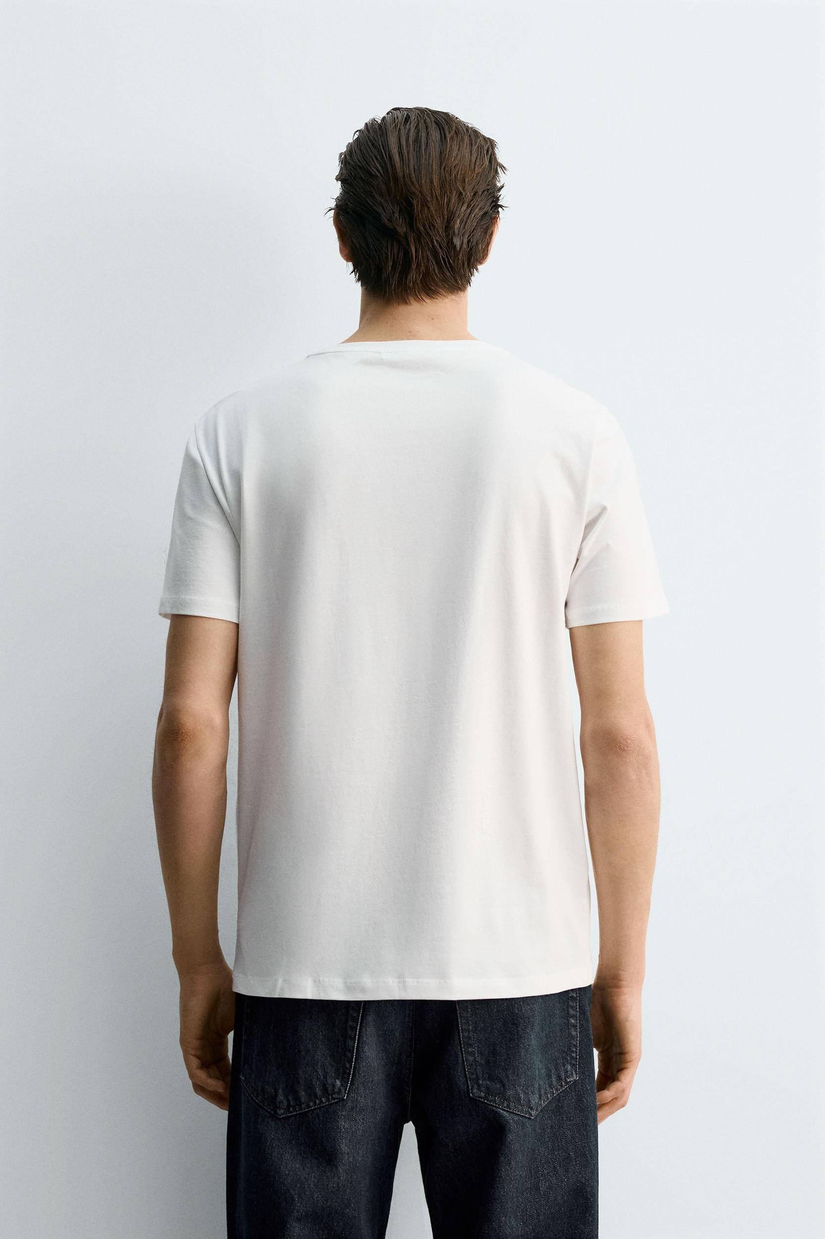 BASIC SLIM FIT T-SHIRT Product Image