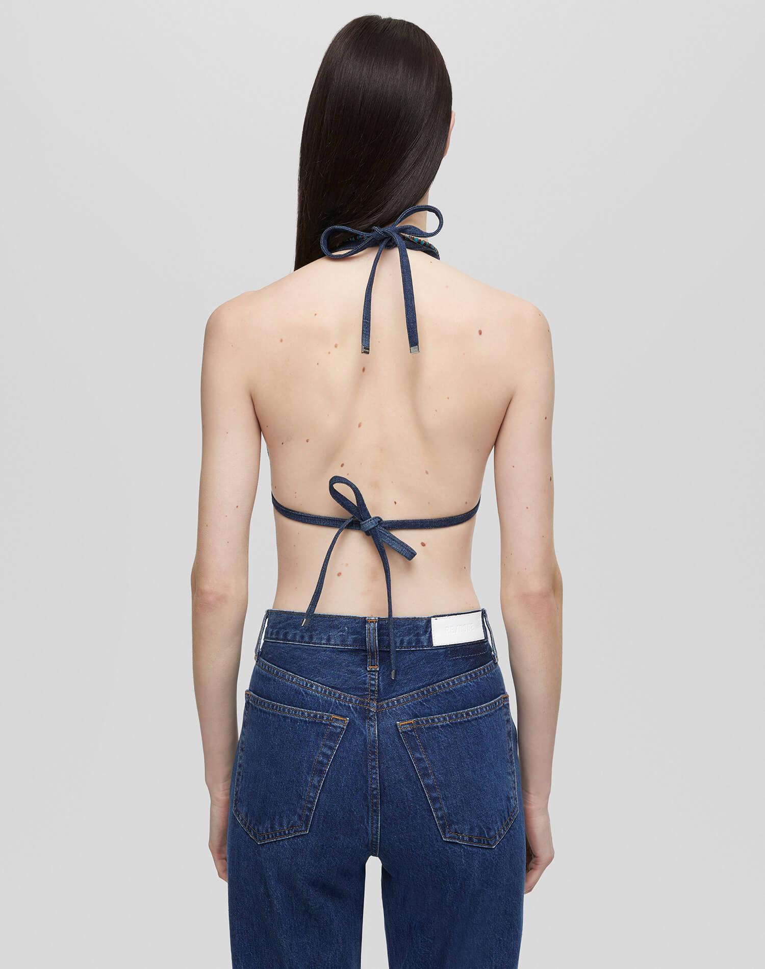 Upcycle Triangle Top - Diamond Product Image