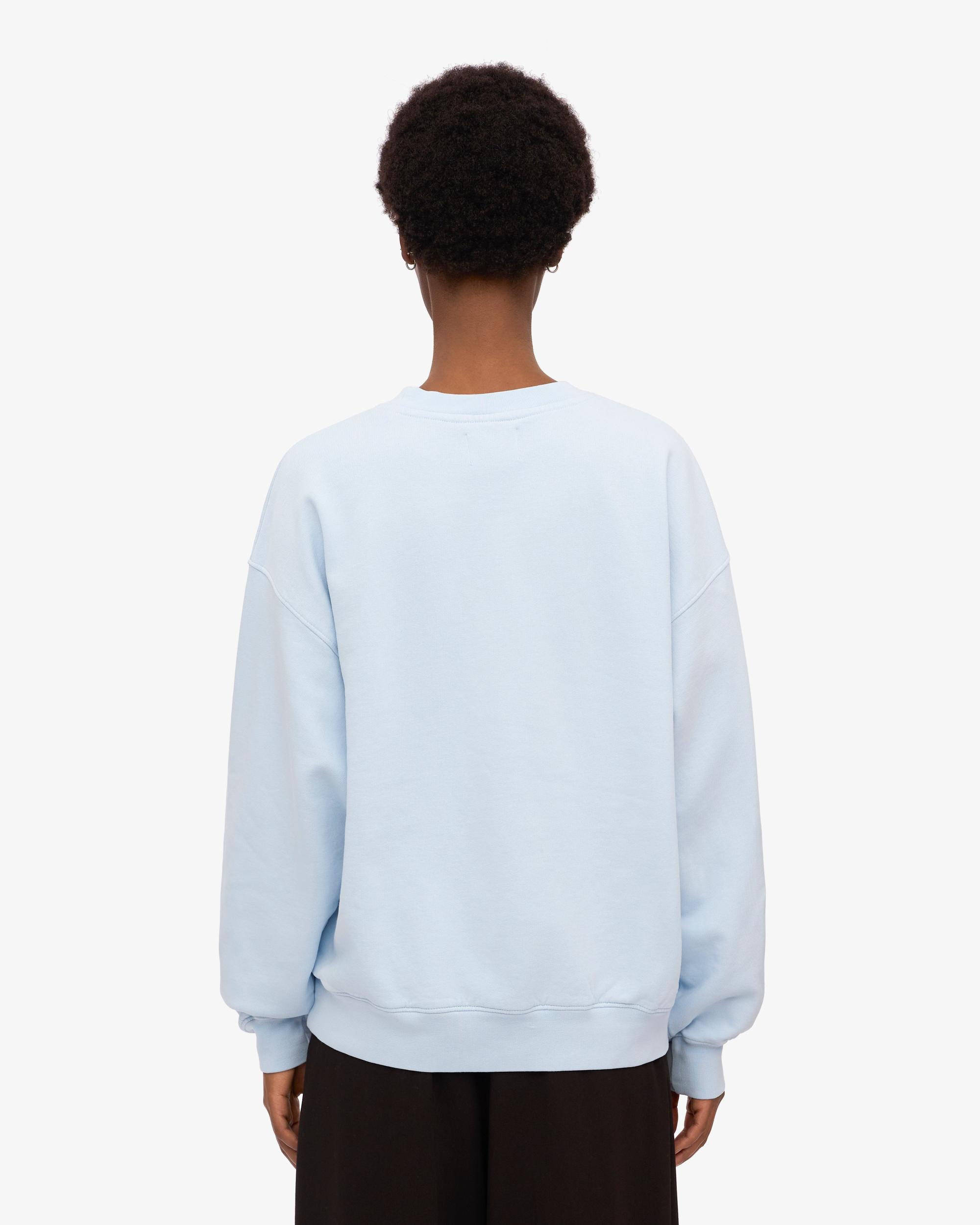 Organic Oversized Crew - Polar Blue Product Image