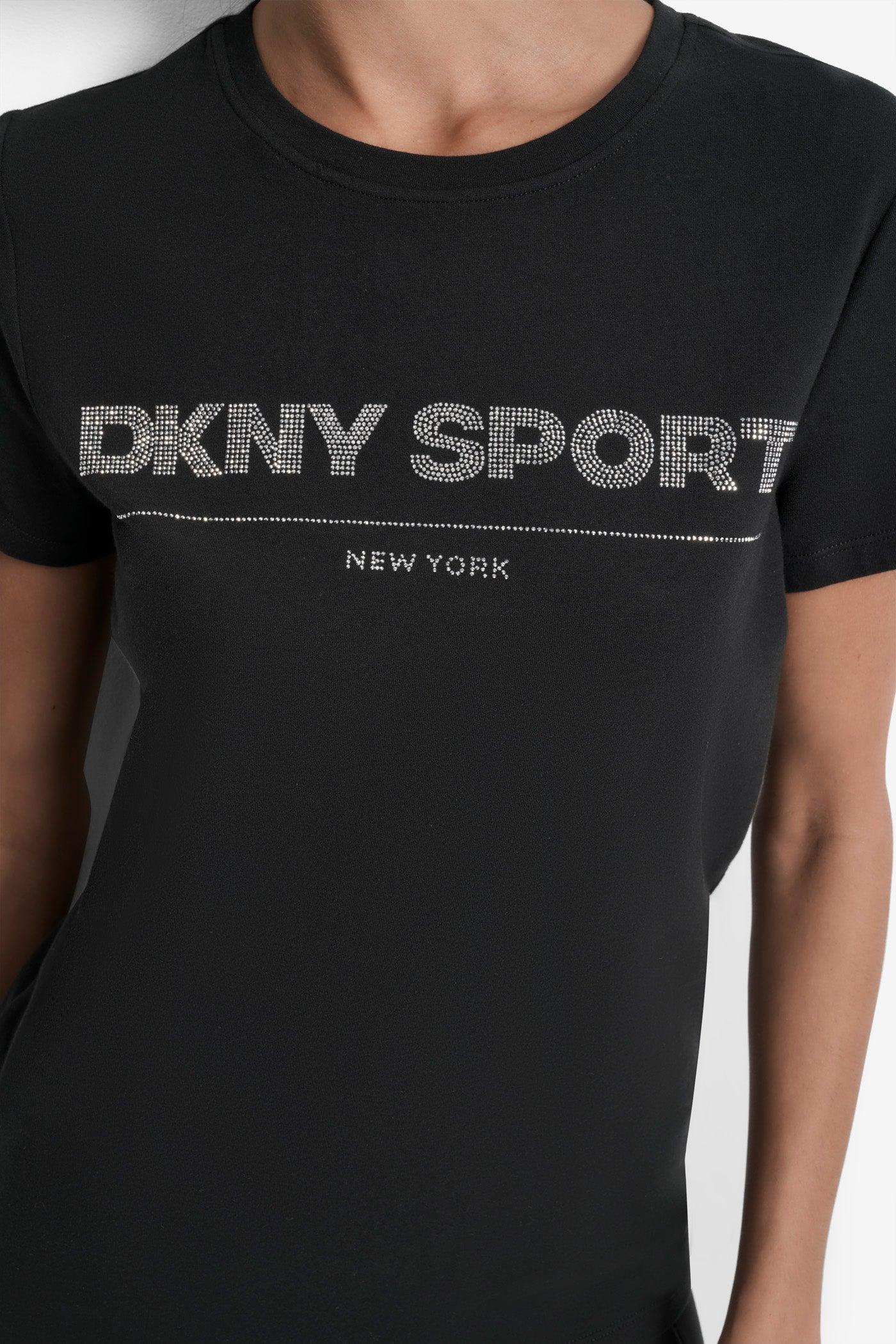 LOGO-EMBELLISHED TEE Product Image