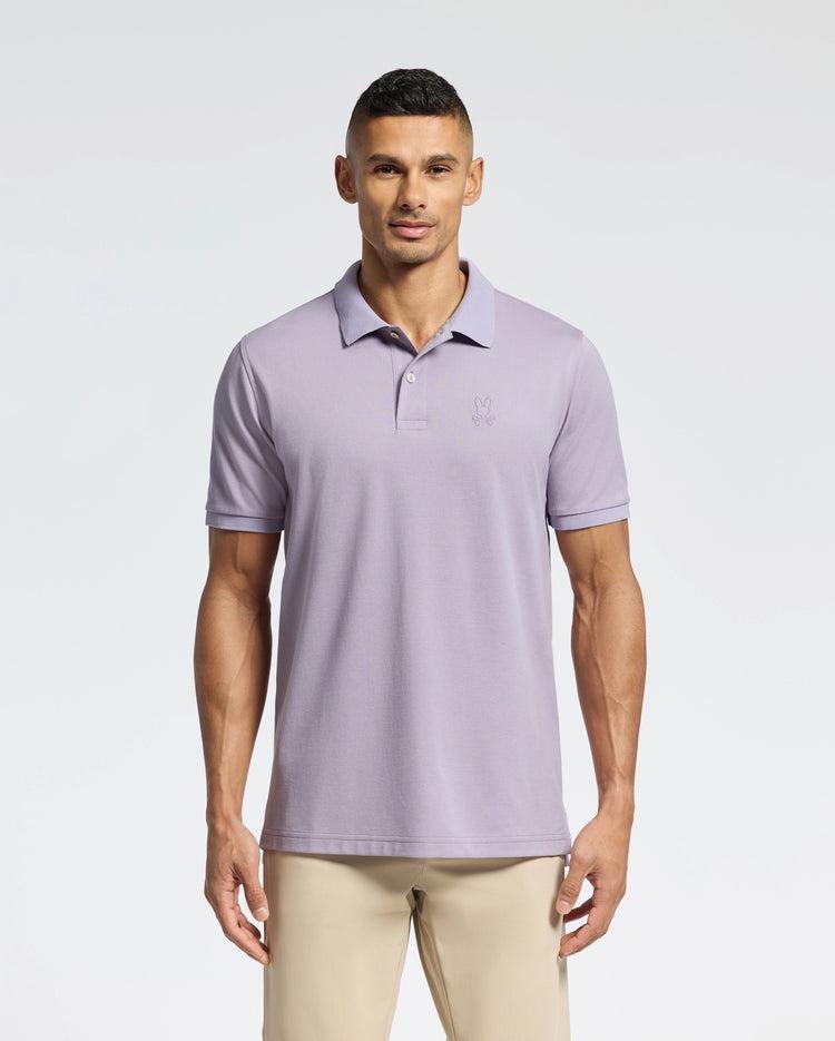 MENS JAMES PREMIUM PIQUE POLO - B6K945D200 Male Product Image
