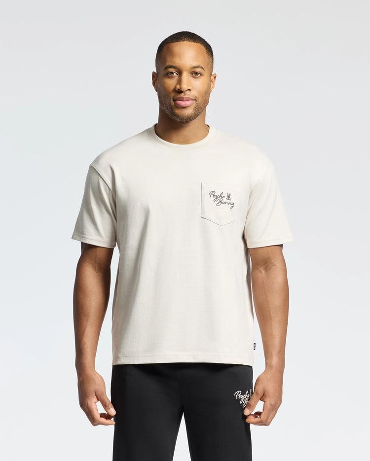 MENS DESERT OVERSIZED POCKET TEE - B6U512F200 Product Image