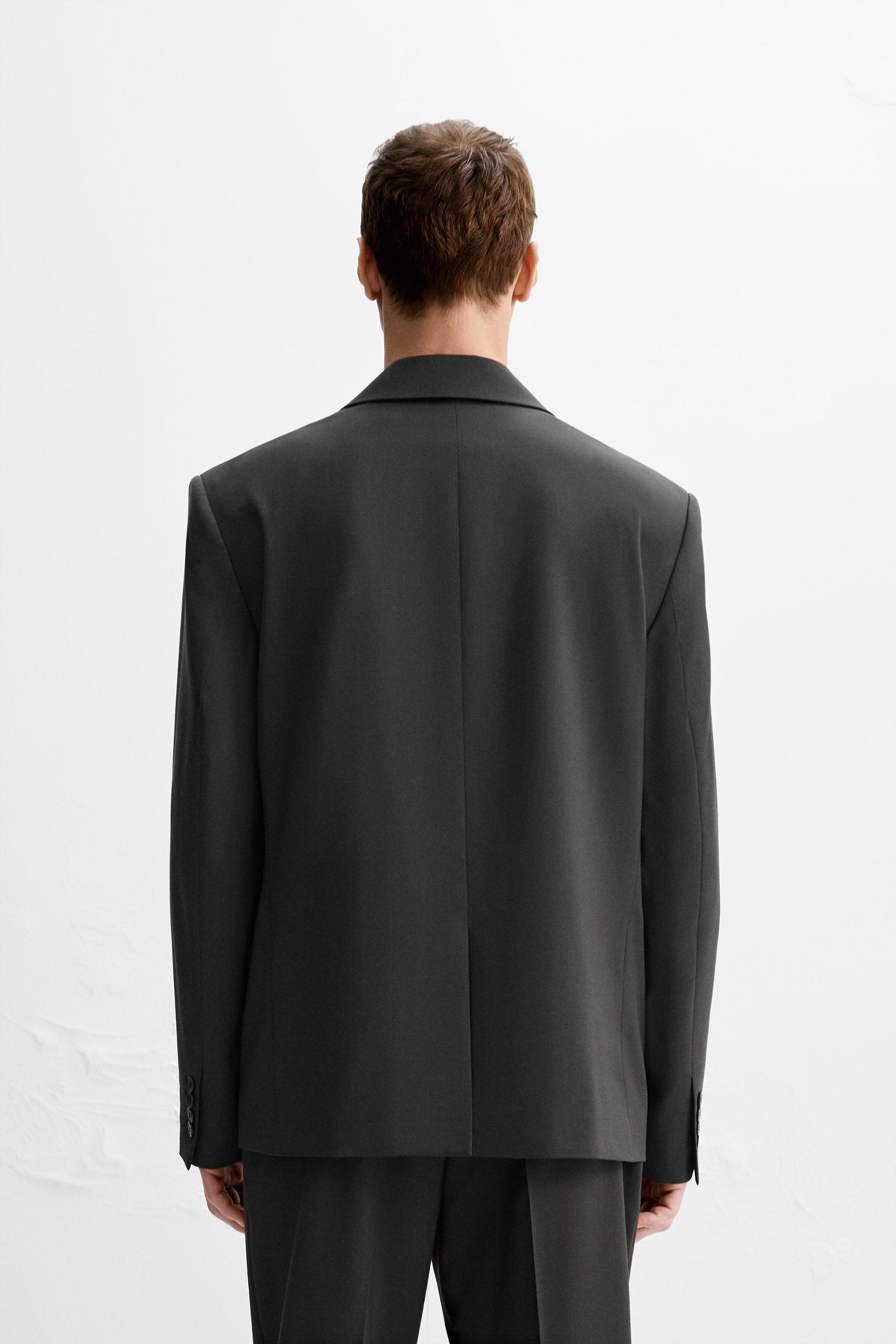 LIMITED EDITION WOOL SUIT JACKET Product Image