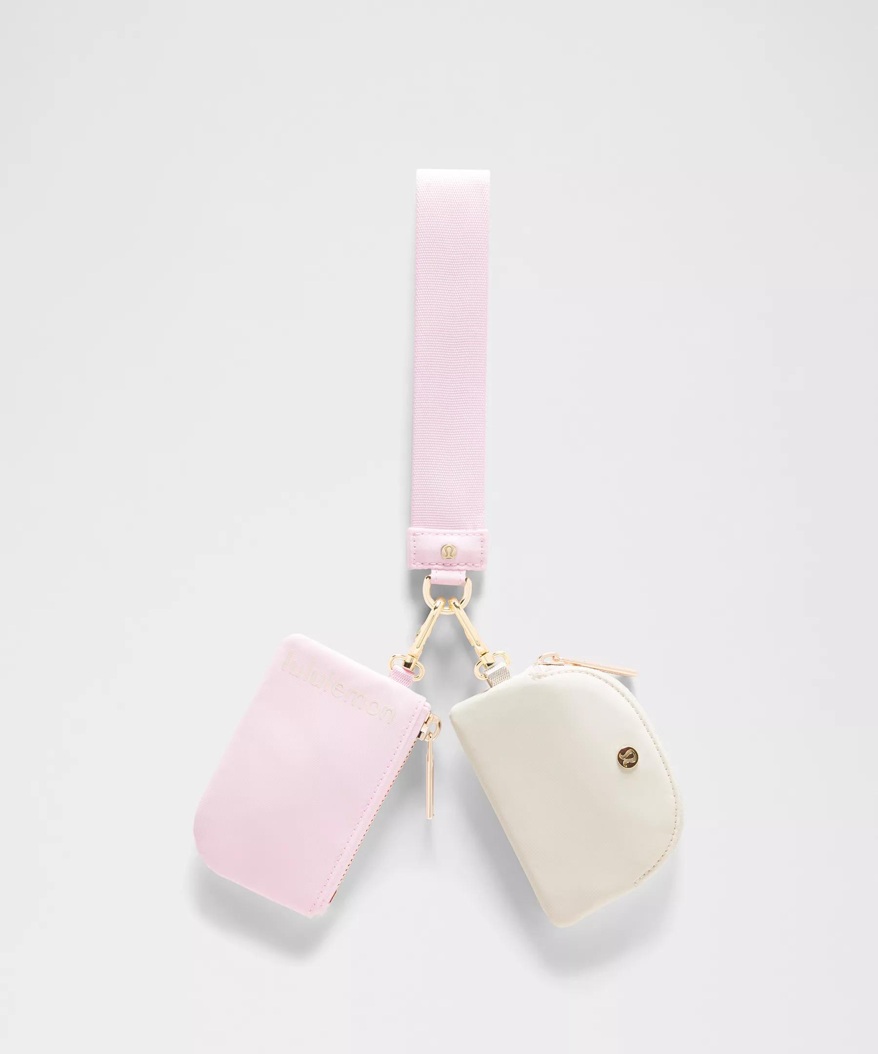 Dual Pouch Wristlet Product Image