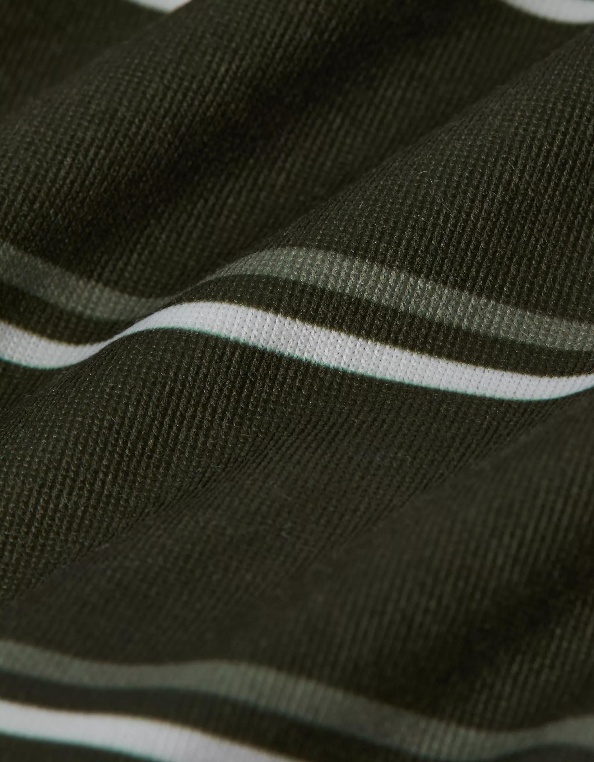 AEO Men's Striped Ultra Soft Pocket Boxer Short Product Image