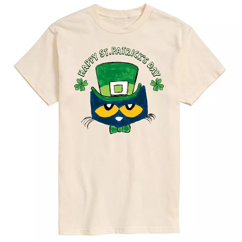 Men's Pete The Cat St Patrick's Day Tee,  Product Image