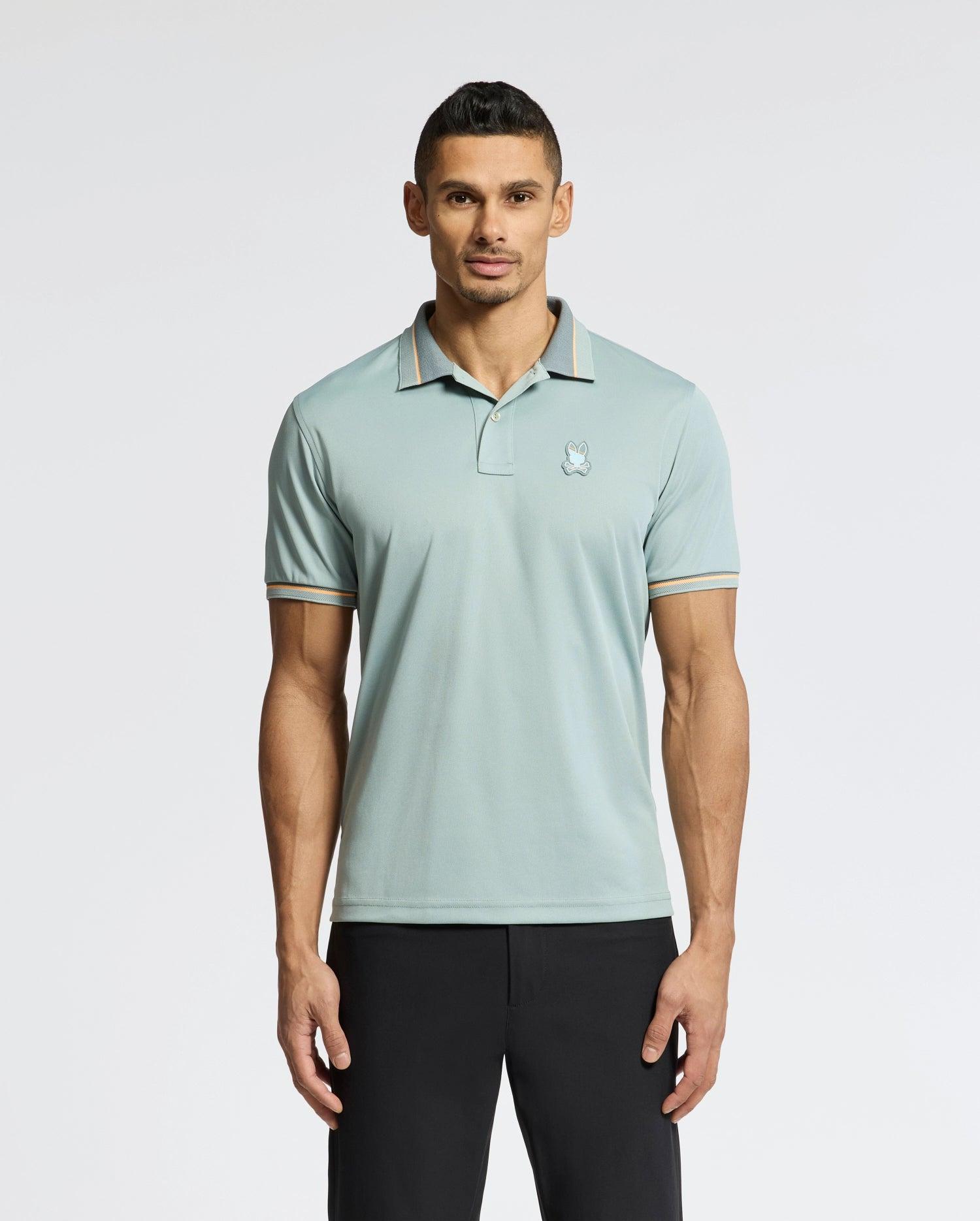 MENS STRATTON SPORT PIQUE POLO - B6K202E200 Product Image
