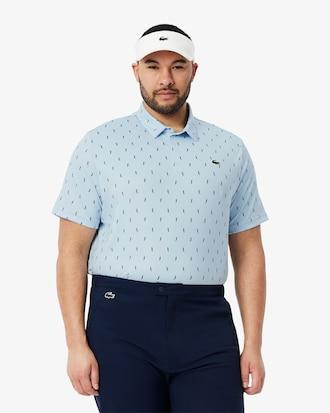 Regular Fit UV Protect Golf Polo Shirt Product Image