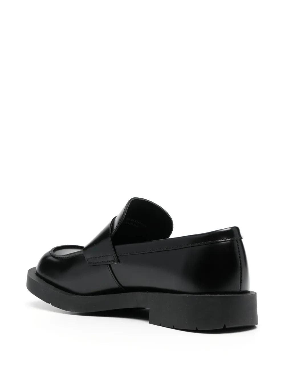 Neuman leather loafers  Product Image