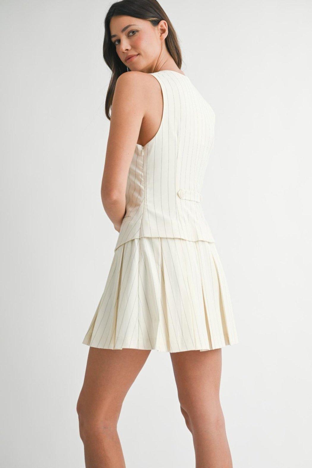 Box Pleat Dress Product Image