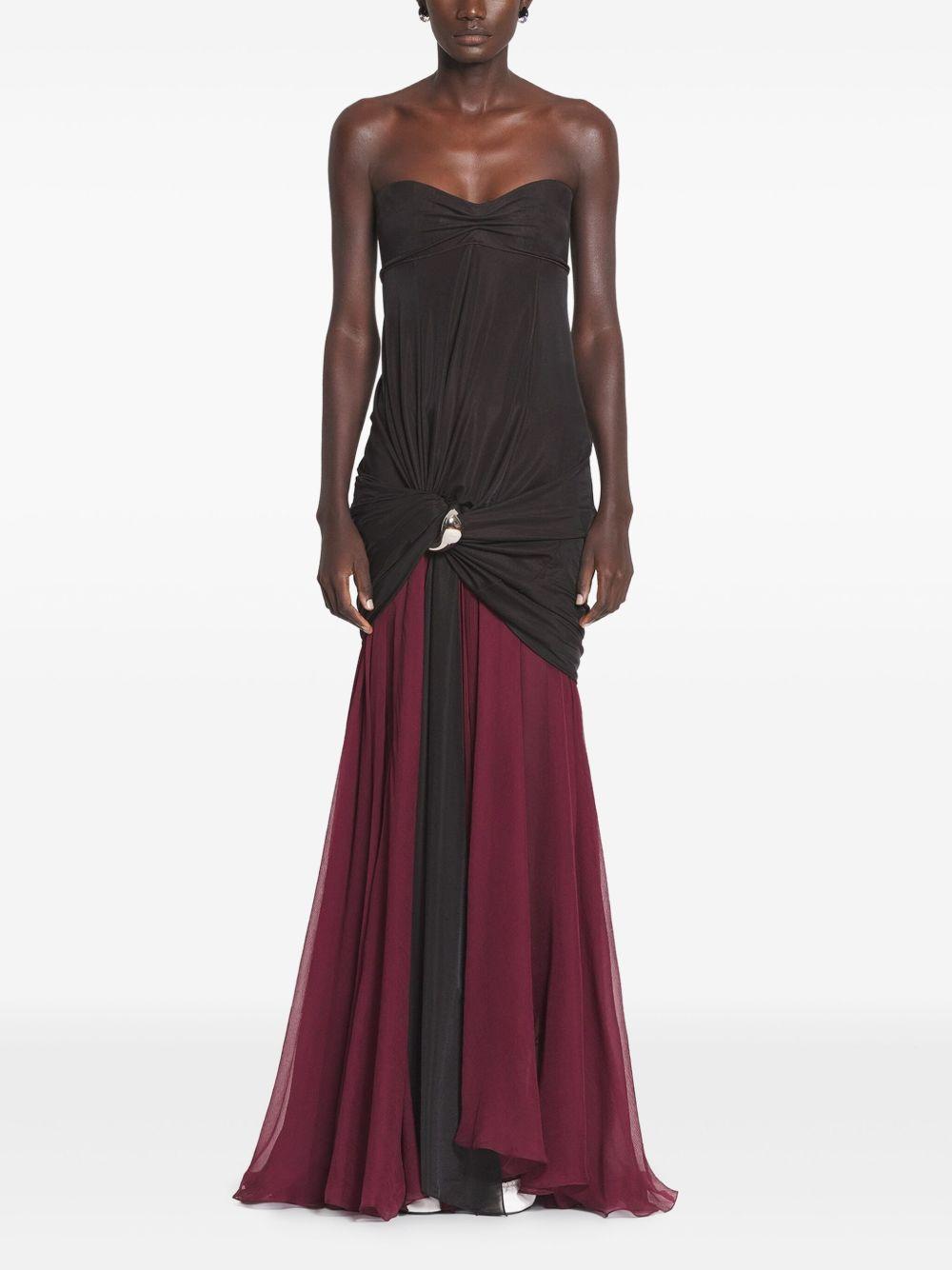 draped dress  Product Image